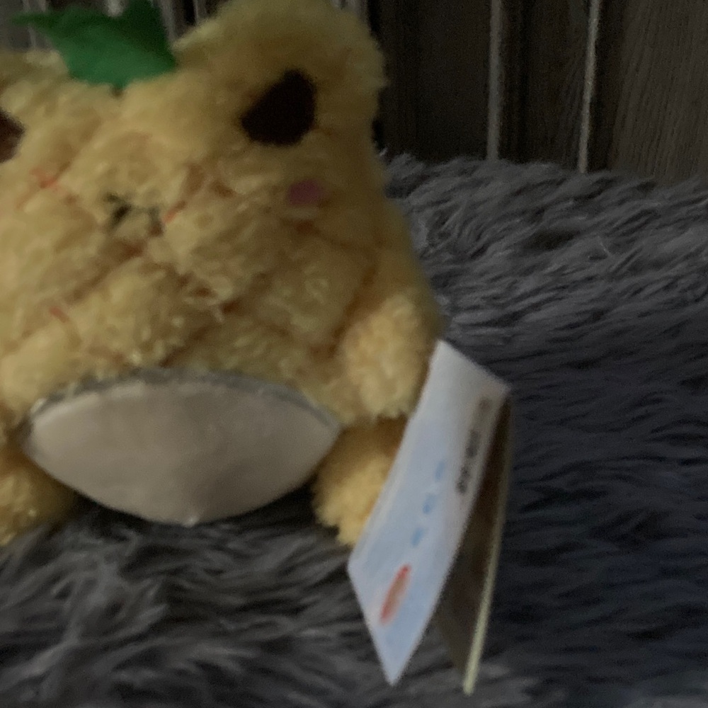 Yellow Plush Pineapple Toy for children - Picture 15 of 16